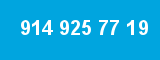 914 925 77 19